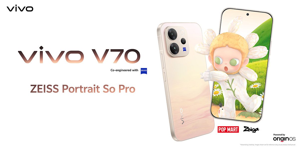 vivo V70 Now Available in the Philippines starting at ₱31,999