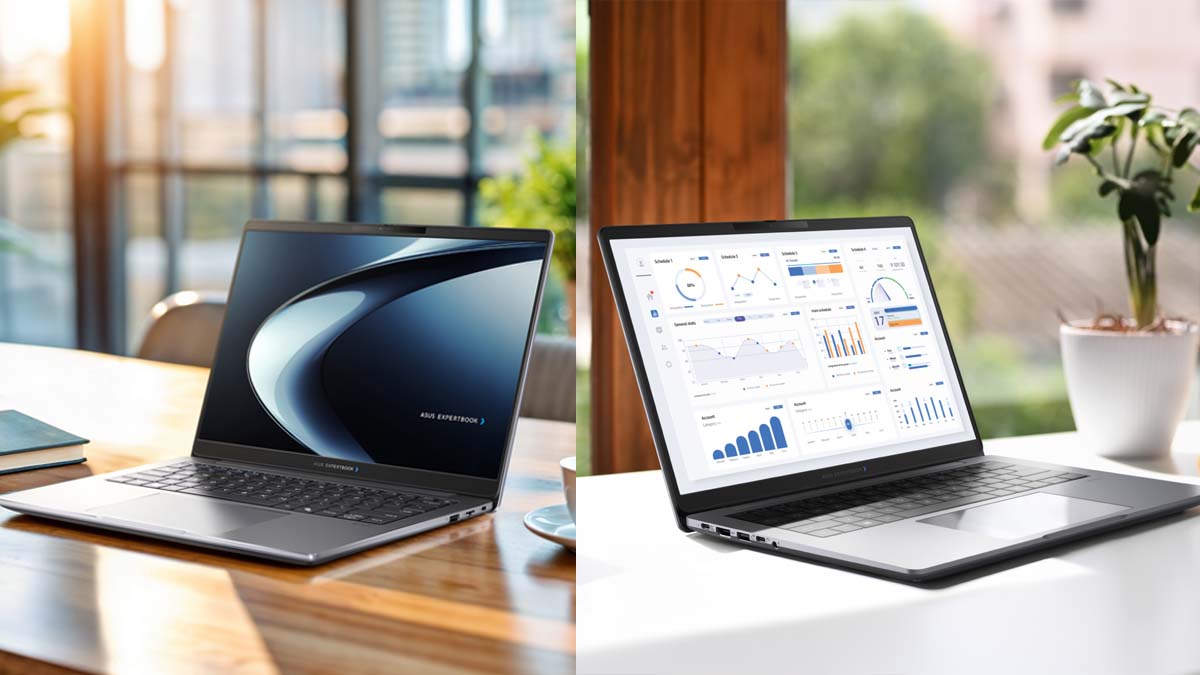ASUS Business Unveils ExpertBook P5 G2 and ExpertBook P3 G2