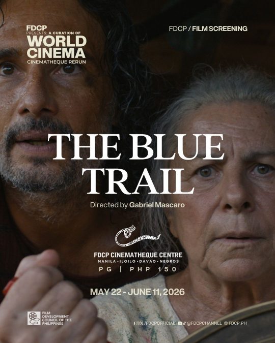 Cinematheque Centre Davao Cinema Schedule May 22 - June 11, 2026 World Cinema Rerun 6