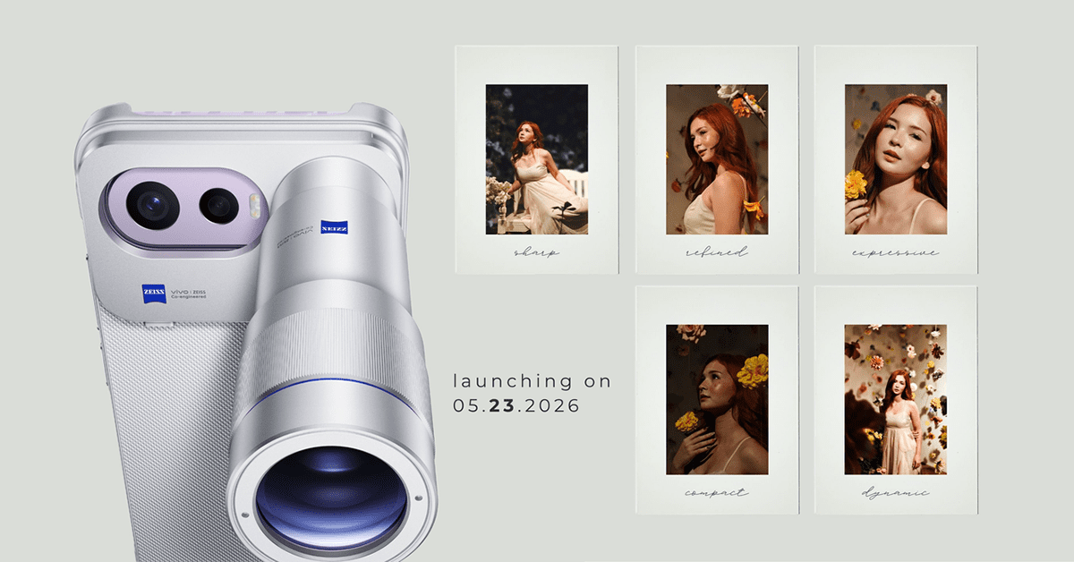 Compact Flagship vivo X300 FE Coming on May 23