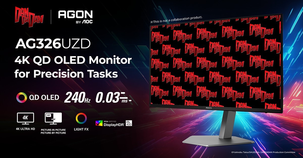DandadanXAGON-AG326UZD