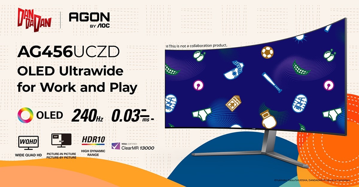 DandadanXAGON-AG456UCZD
