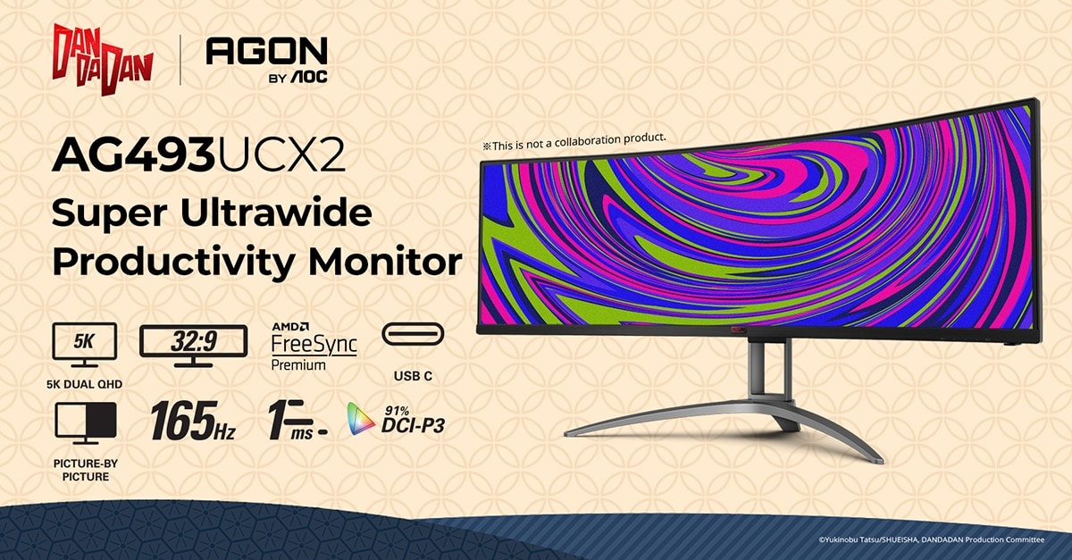 DandadanXAGON-AG493UCX2