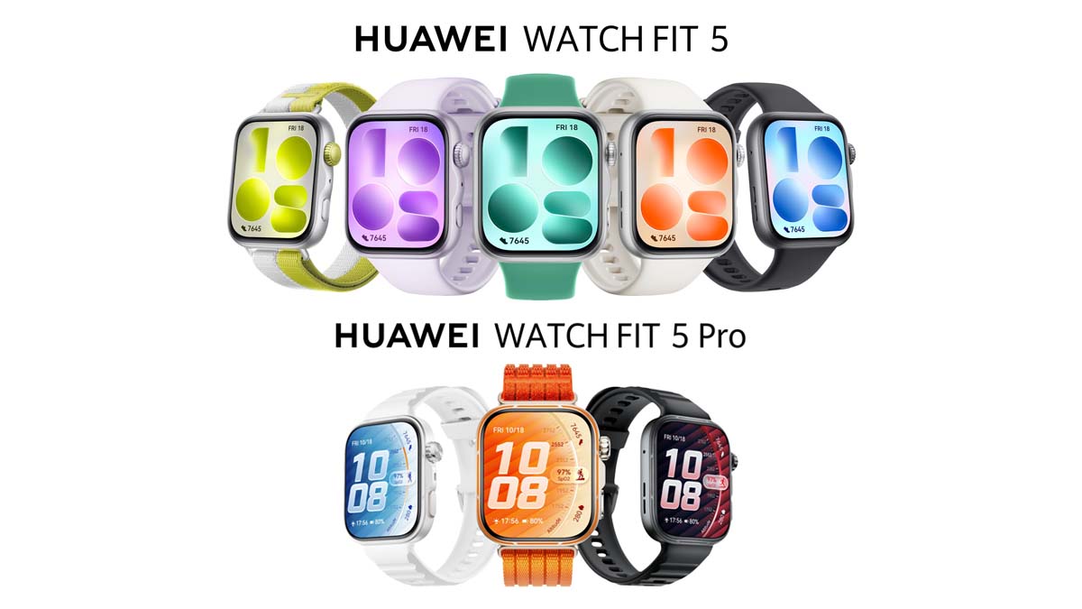 Discover the HUAWEI WATCH FIT 5 Series, Coming to PH this March 22