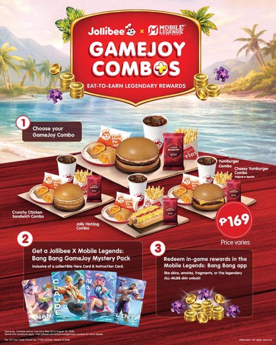 GameJoy Combos 2026