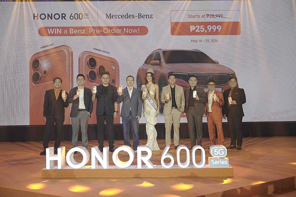 HONOR 600 Now Available in PH, Redefining AI for Only ₱25,999