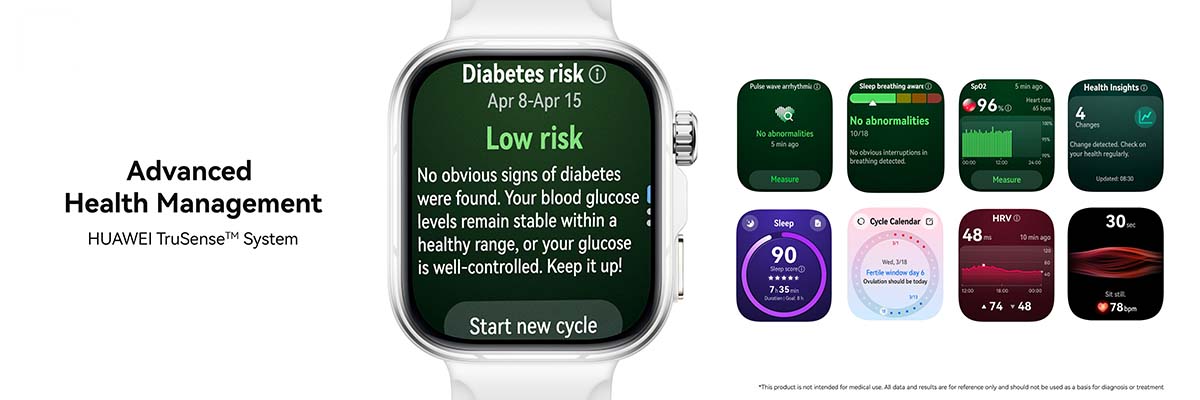 HUAWEI WATCH FIT 5 Series - Advanced Health Management