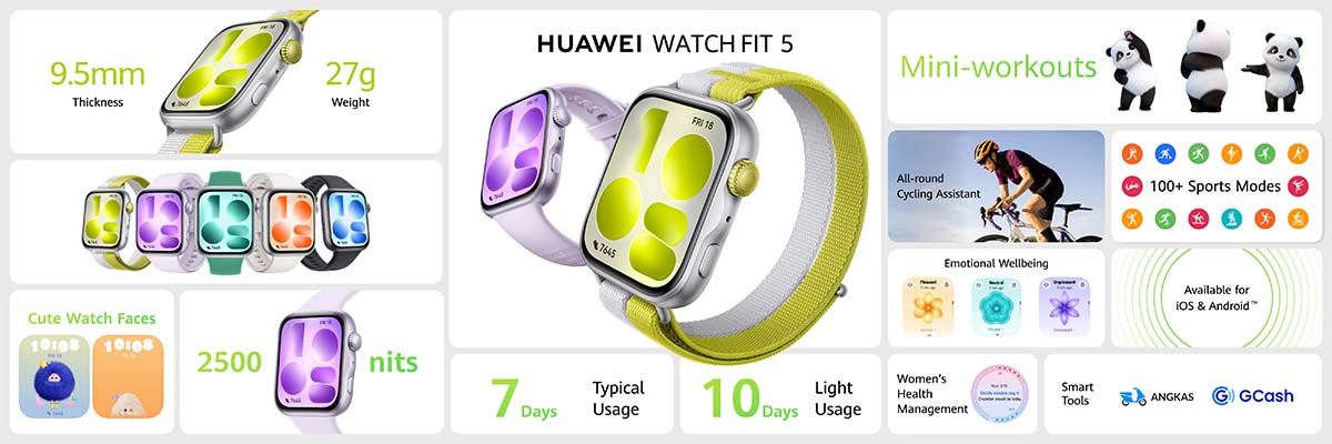 HUAWEI WATCH FIT 5