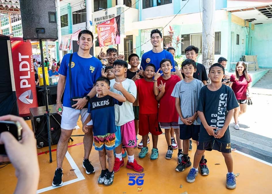Jojo Lastimosa Passes Ball Forward with CDO Homecoming 3