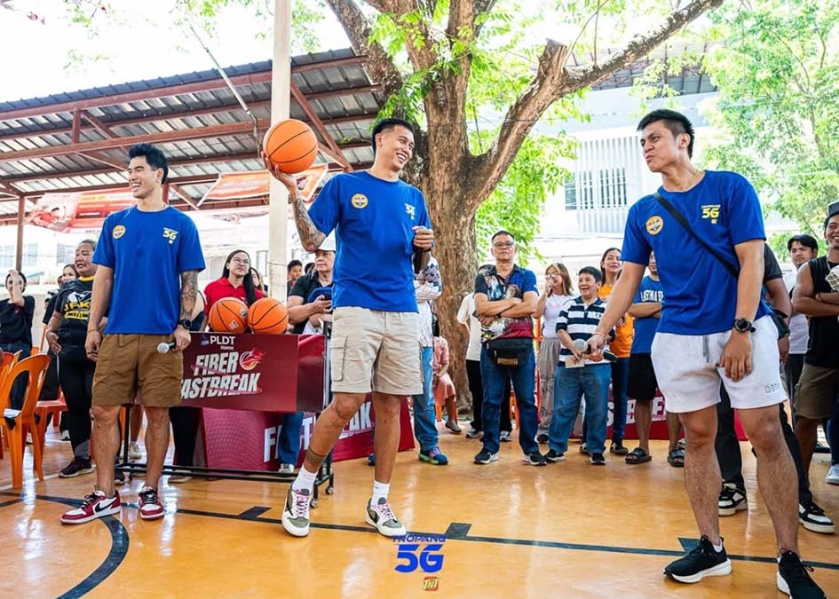 Jojo Lastimosa Passes Ball Forward with CDO Homecoming 4