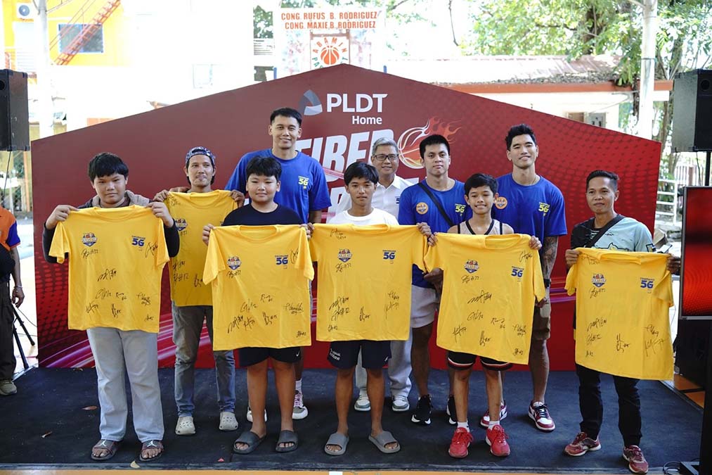 Jojo Lastimosa Passes Ball Forward with CDO Homecoming