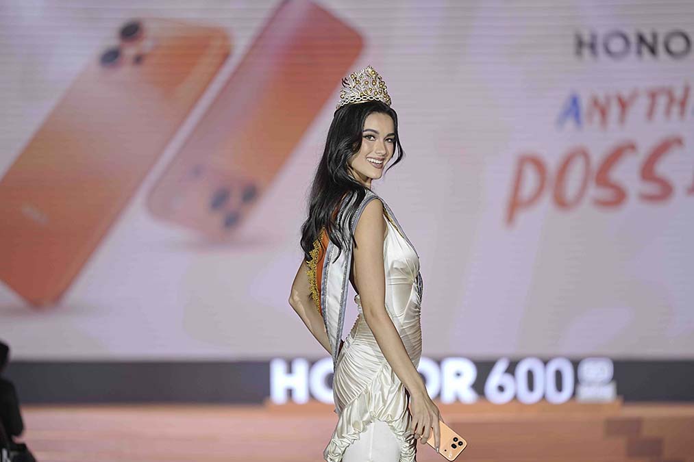 Miss Universe Philippines 2026 Bea Millan-Windorski at HONOR 600 Grand
