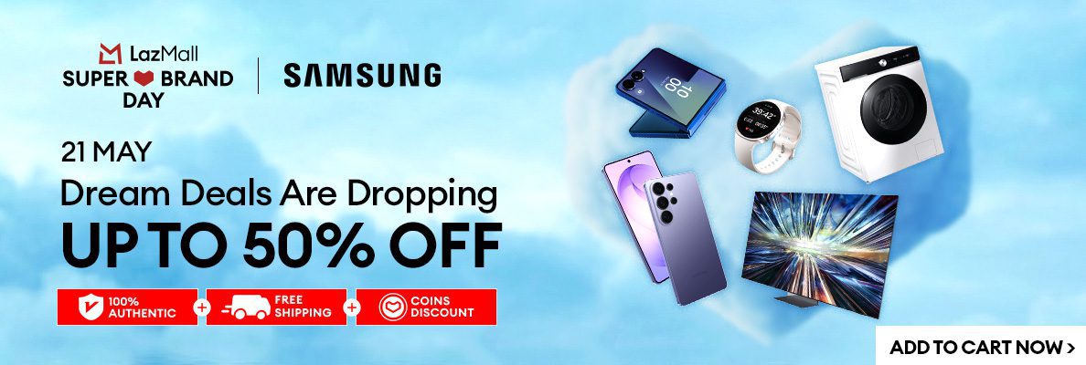 Score Deals on the Samsung x Lazada Super Brand Day 2026