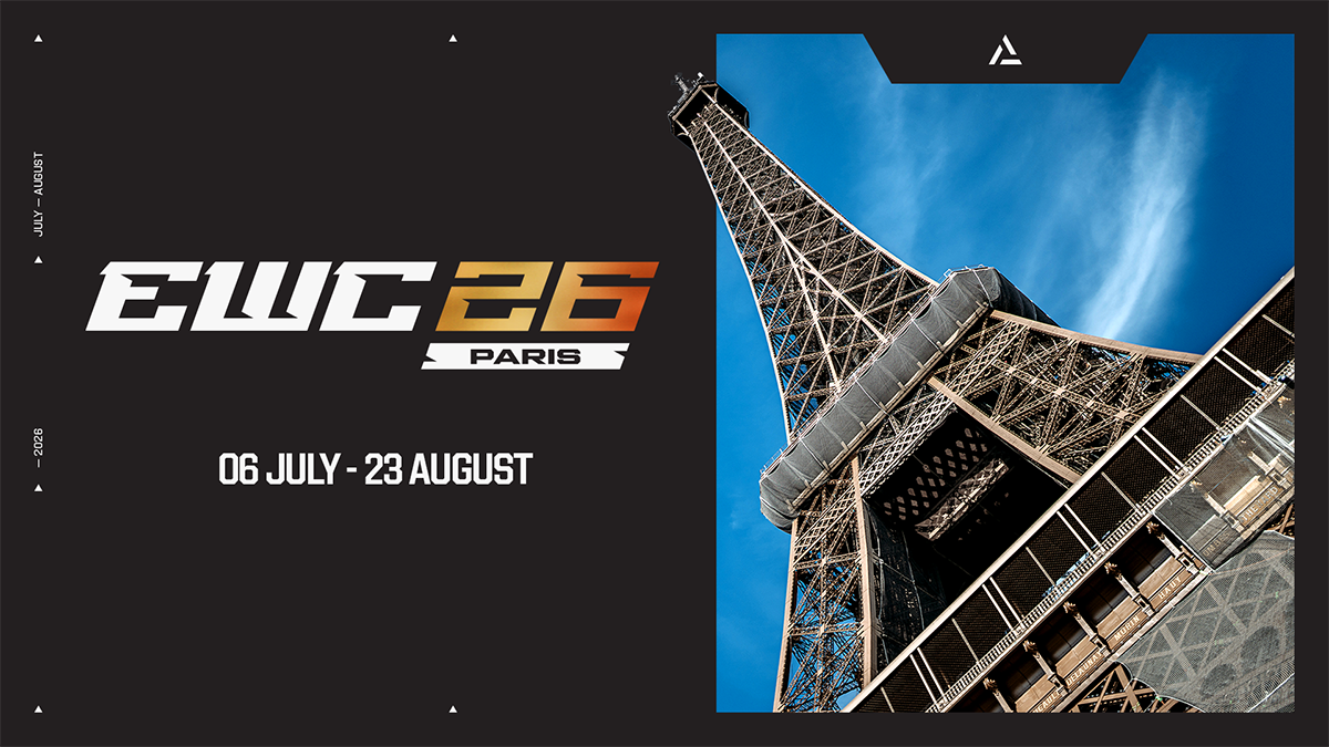 The Esports World Cup 2026 will be Hosted Paris, France