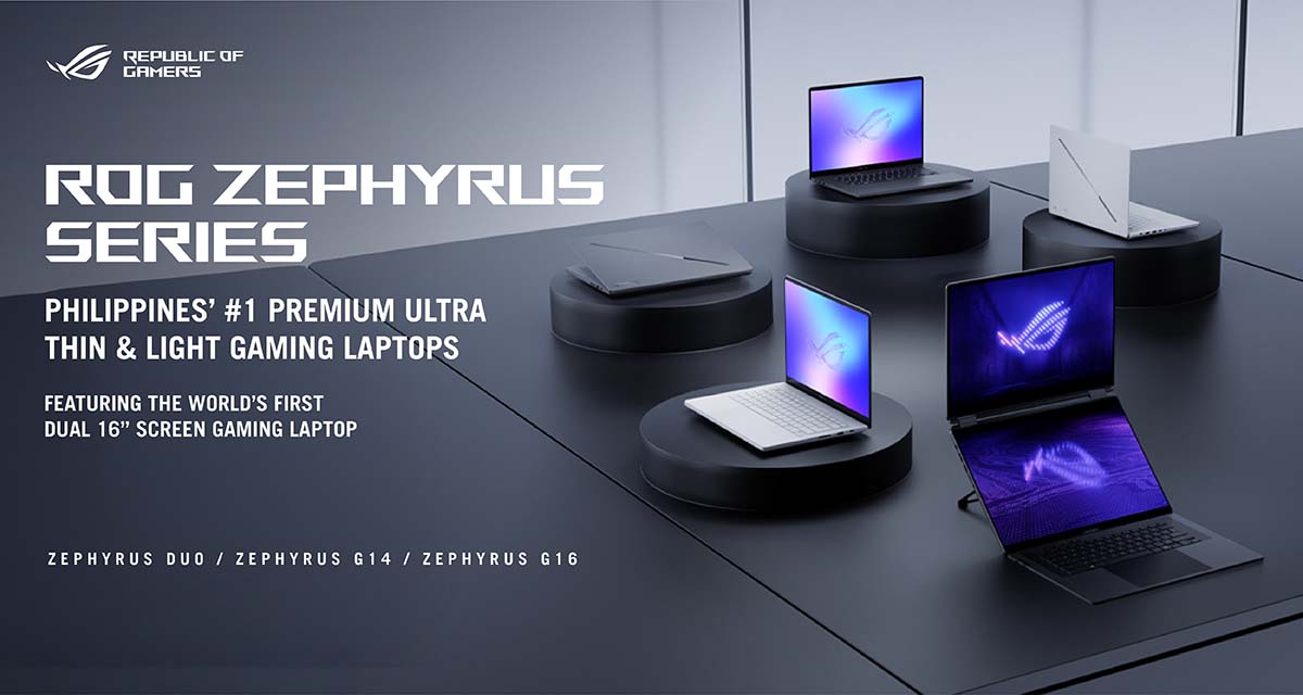 2026 Zephyrus Duo and Zephyrus G Series Announced