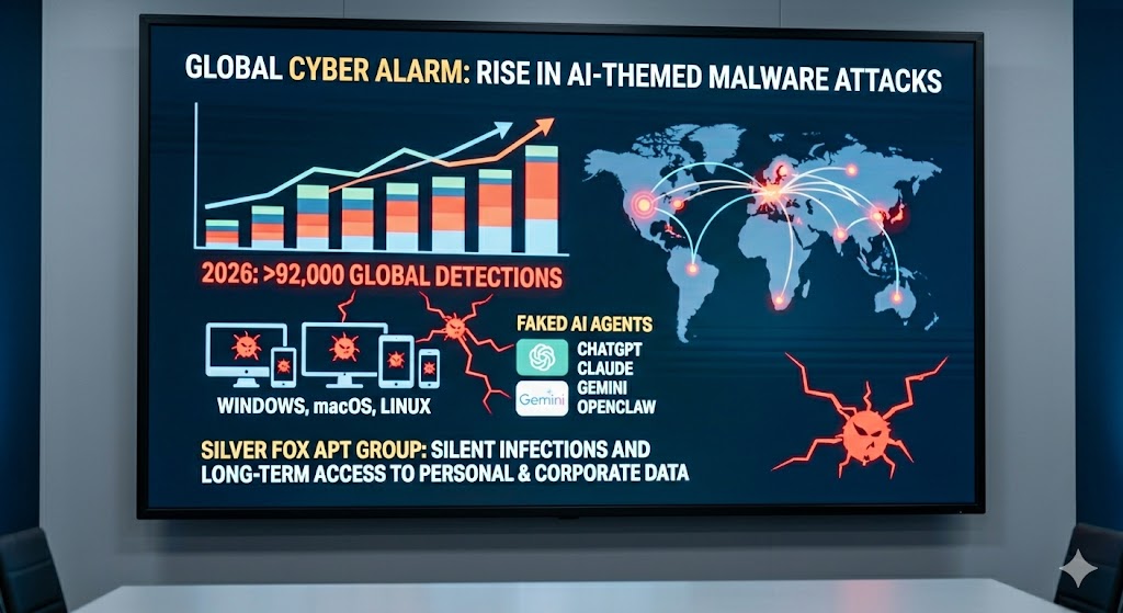 92,000+ Malware Disguised as AI Service Detected by Kaspersky
