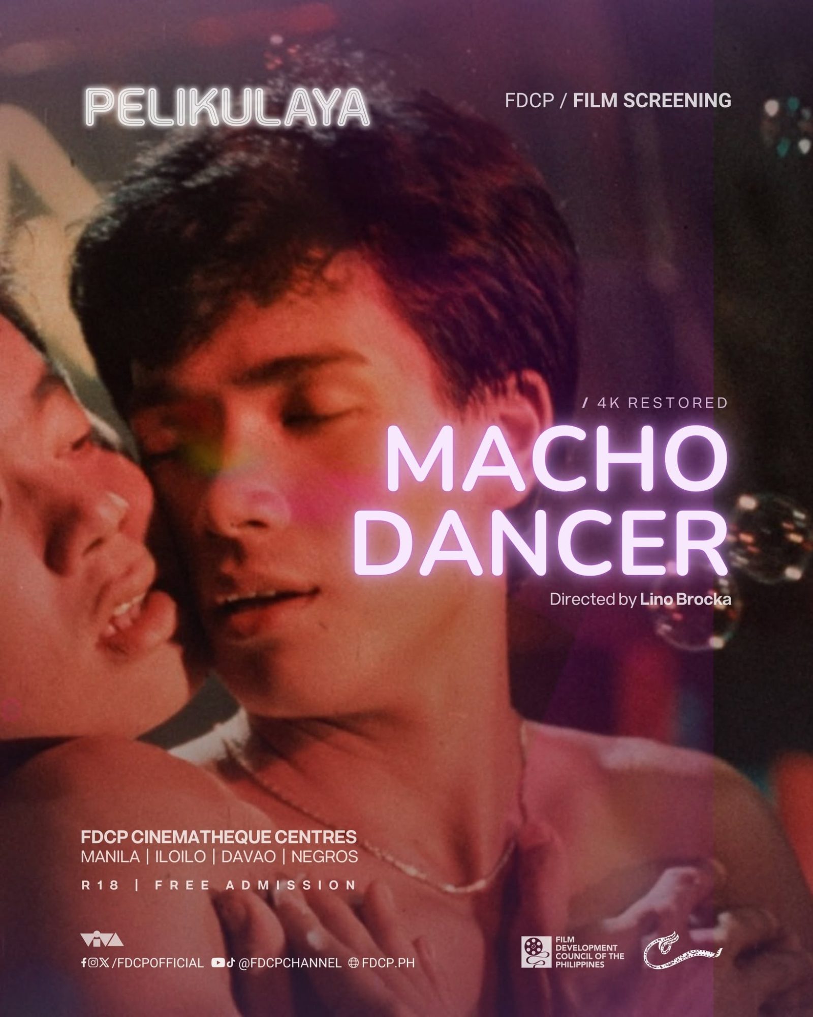Cinematheque Centre Davao Cinema Schedule June 23 - 26, 2026 Pelikulaya 1