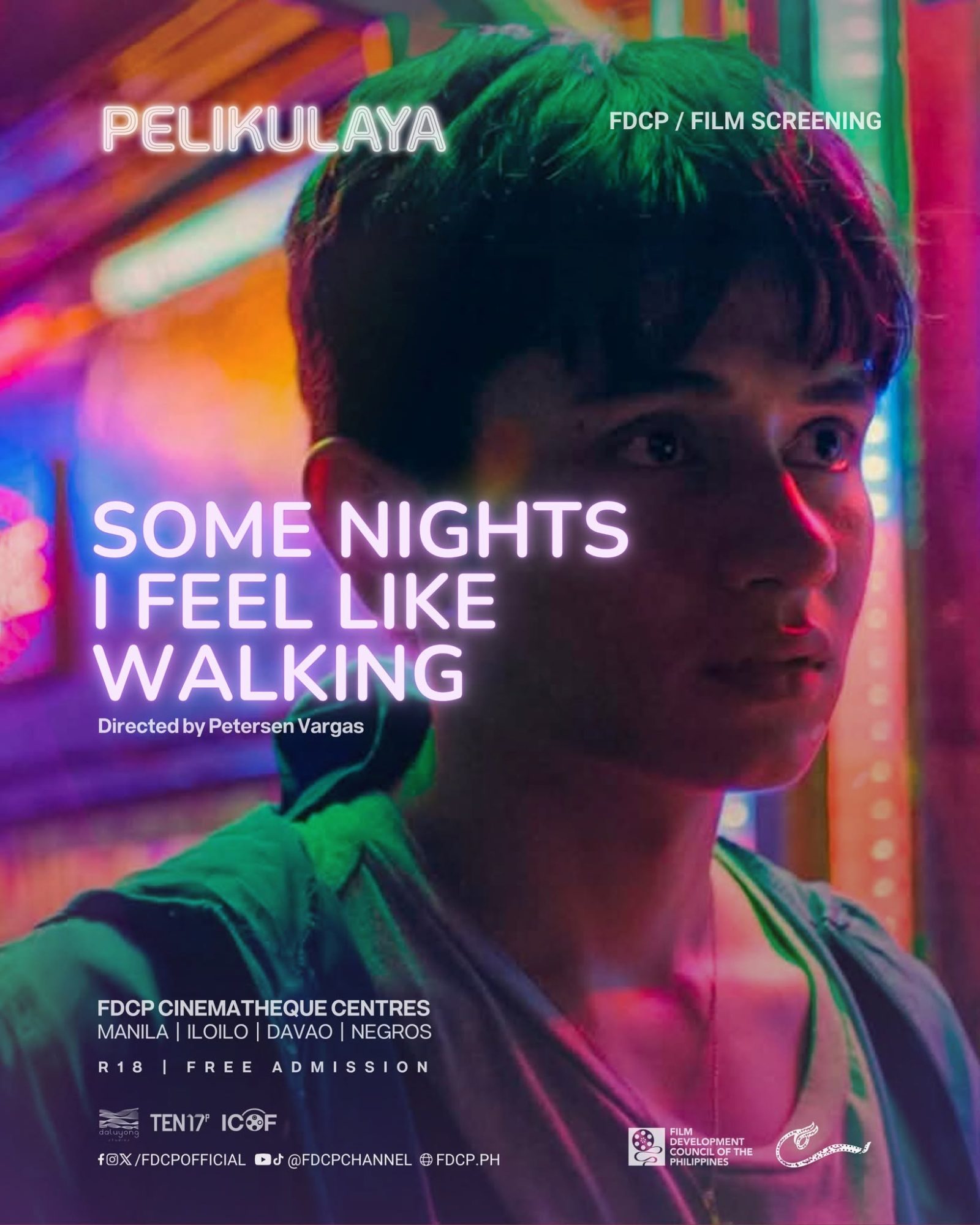 Cinematheque Centre Davao Cinema Schedule June 23 - 26, 2026 Pelikulaya 5