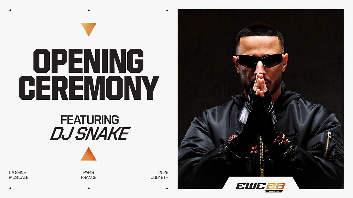 EWC 2026 Opening Ceremony DJ Snake