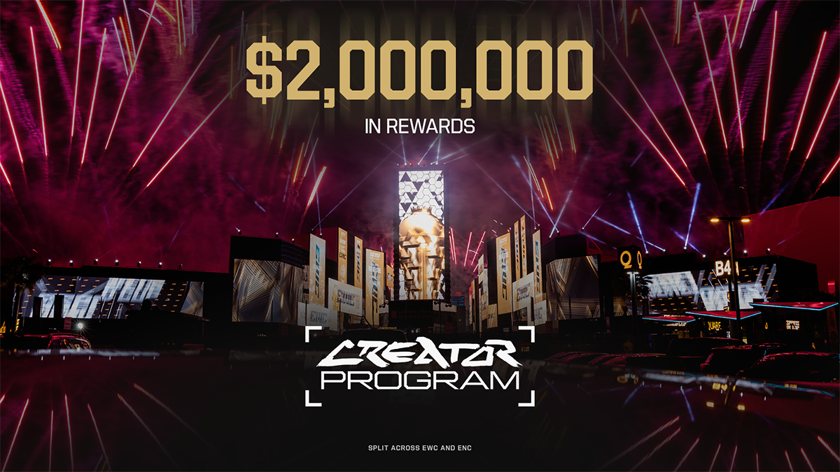 Esports Creator Program