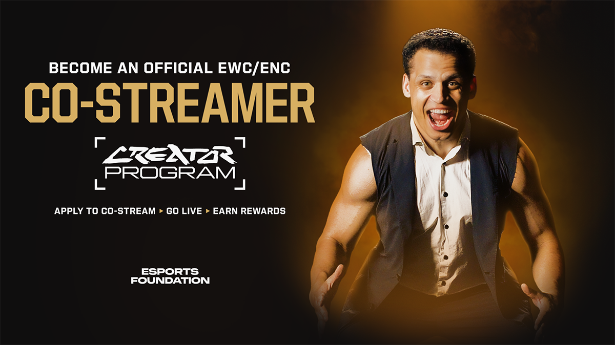 Esports Foundation Launches Esports Creator Program