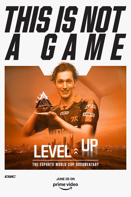 Esports World Cup Level Up Boaster