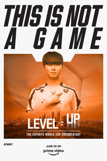 Esports World Cup Level Up Chovy