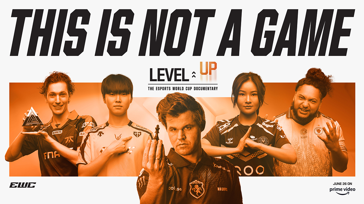 Esports World Cup Level Up Returns to Prime Video on June 26