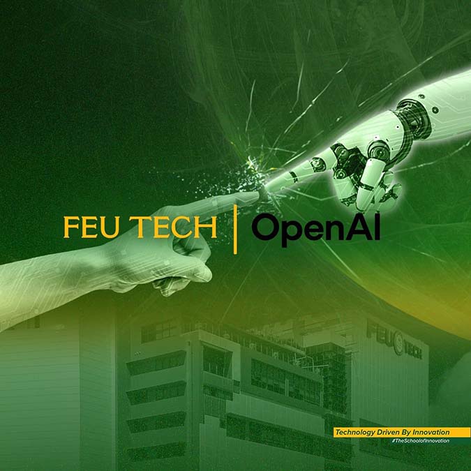 FEU Tech Collabs with OpenAI to Become an AI-Native University