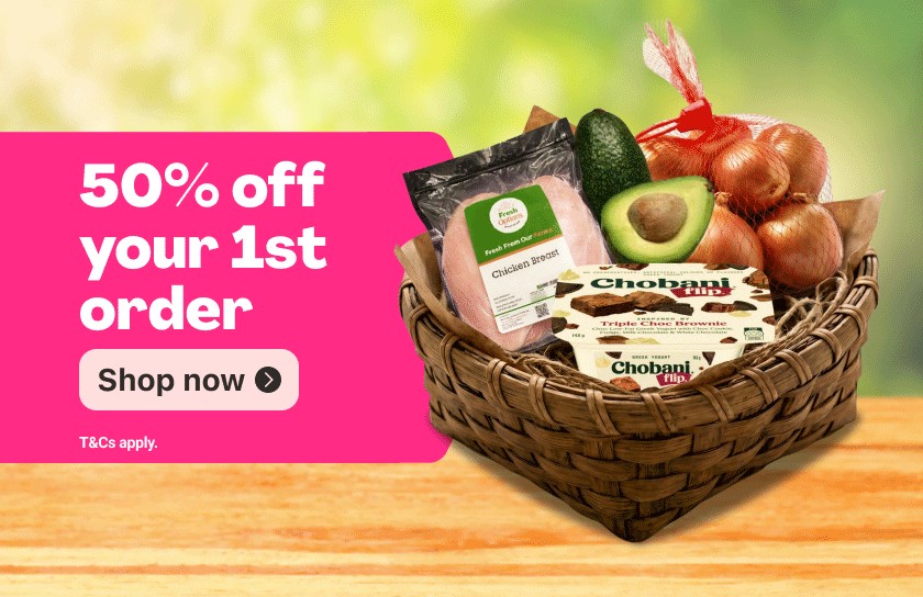 Get up to 50% Off on pandamart Grocery Promos