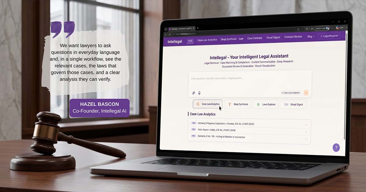 Intellegal Launches Verifiable AI Legal Research Assistant