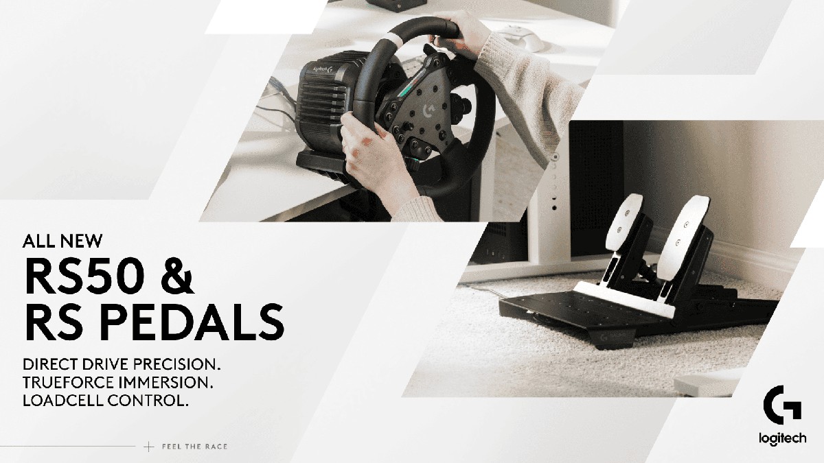 Logitech G RS50 and RS Pedals Now Available in the Philippines