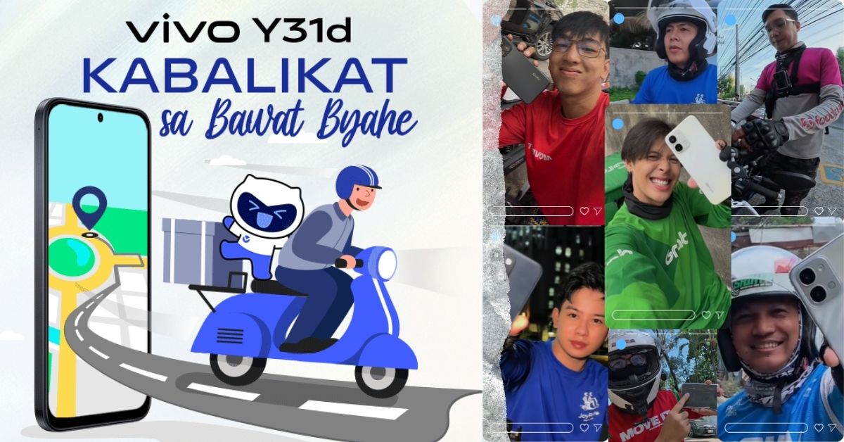 Motorcycle Taxi Riders Share how Reliable the vivo Y31d is