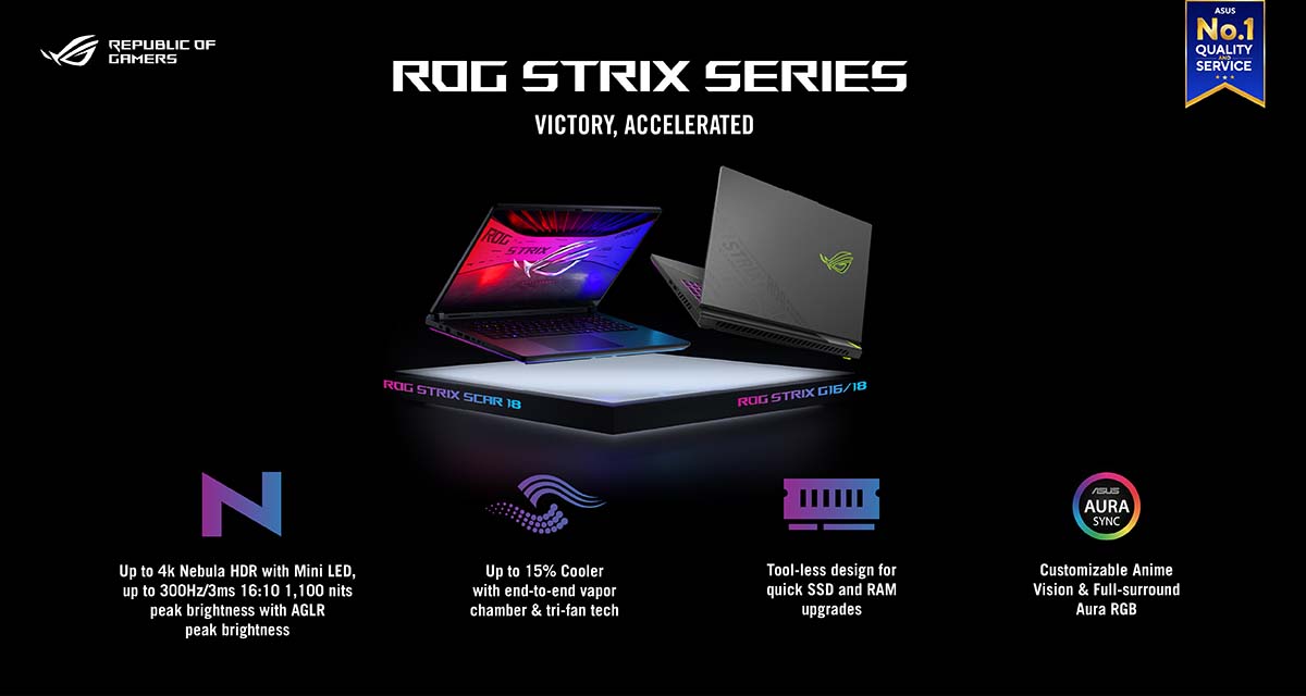 ROG Launches the 2026 Strix Gaming Laptop Series