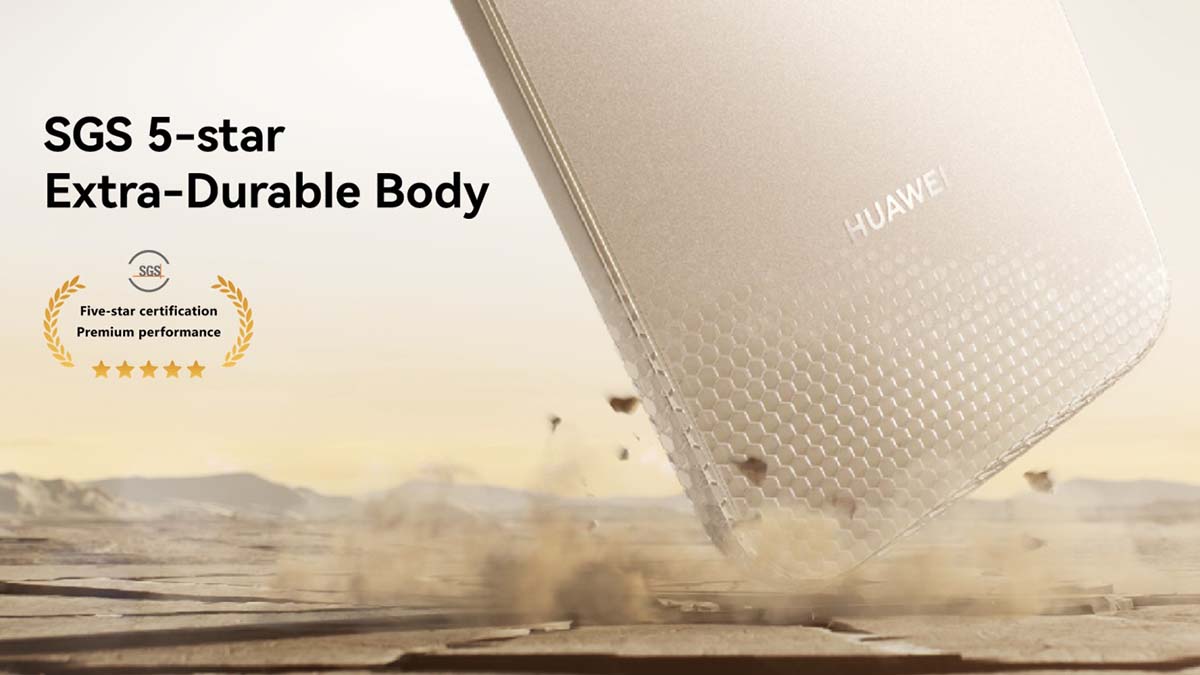SGS 5-Star Extra Durable Body