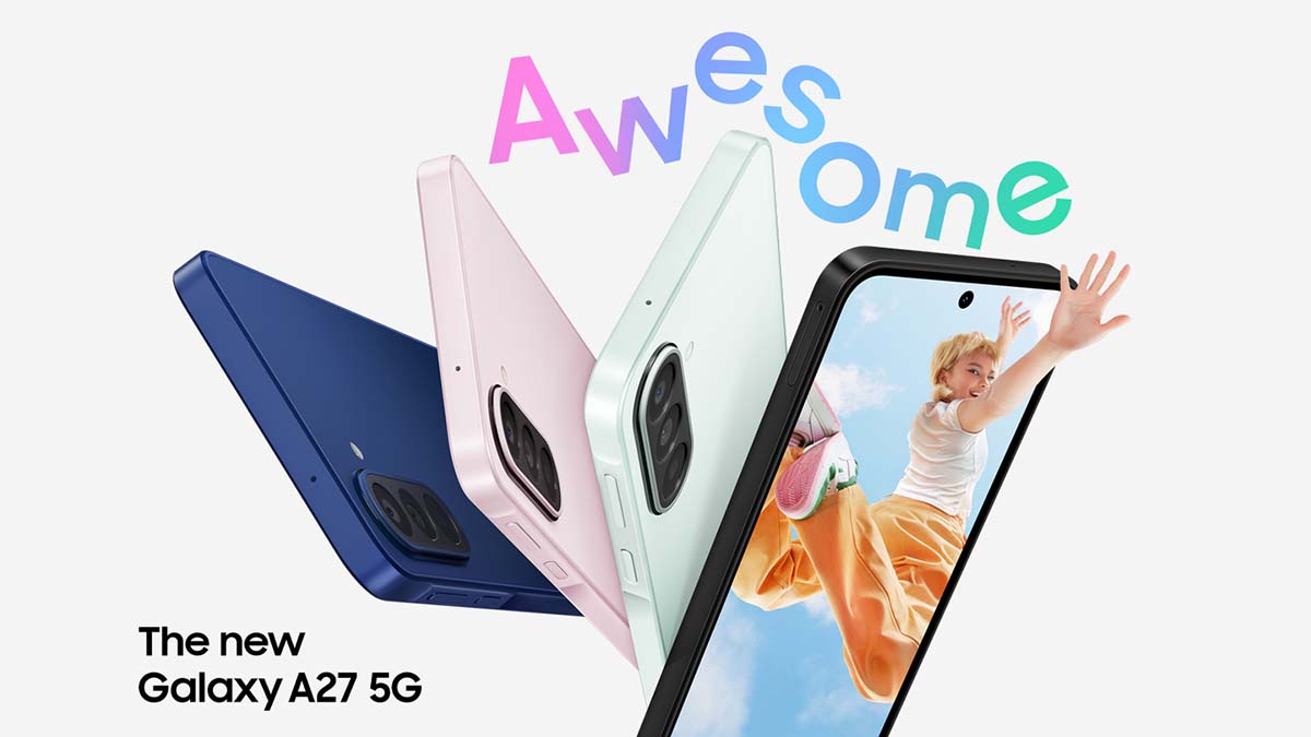 Samsung Galaxy A27 5G Coming to PH on July 10