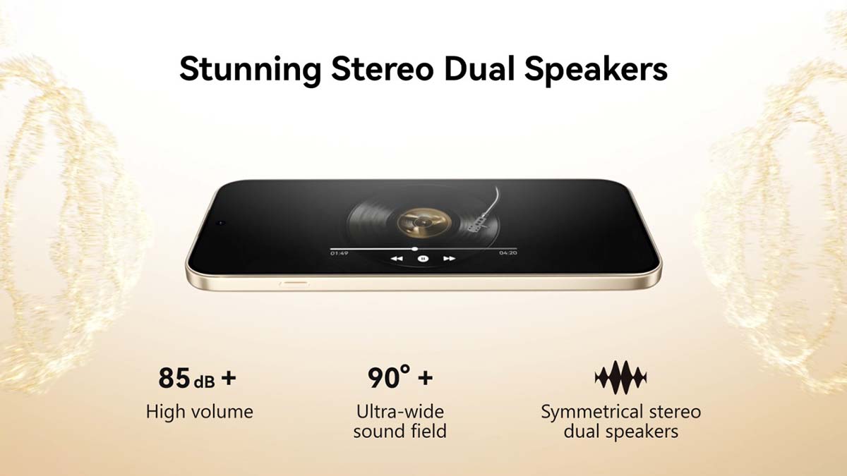 Stunning Stereo Dual Speakers