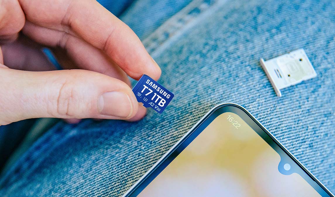 T7 microSD Card