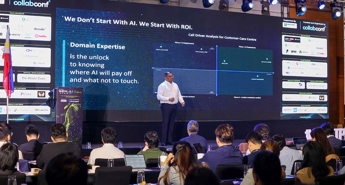 TP in the Philippines says AI Success Hinges on Execution Muscle