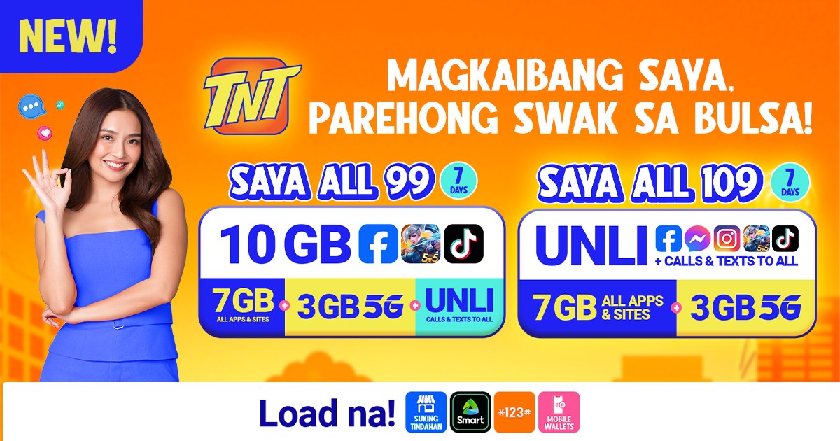 The TNT Saya All Promos Now Offer More Value