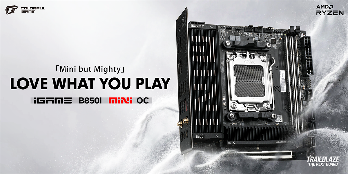 iGame B850I MINI OC V14 Motherboard Launched