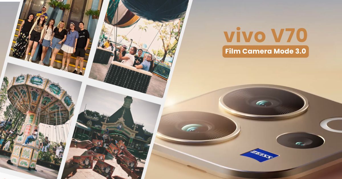 vivo V70 Captures Adventures like Scenes from Old Memory