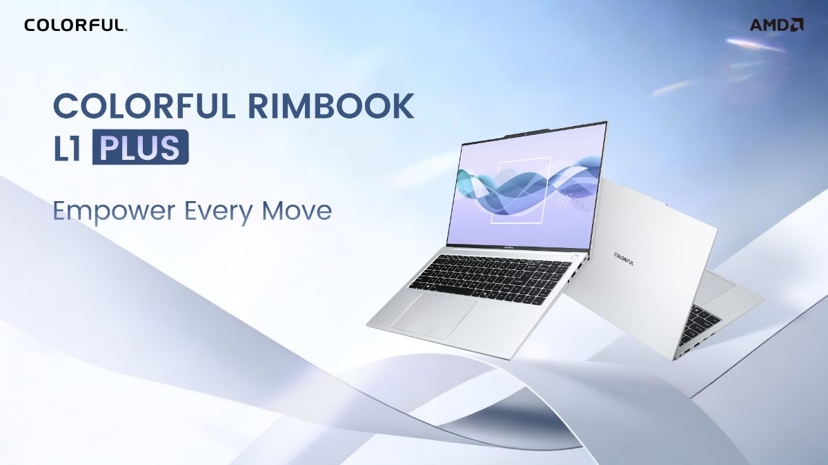COLORFUL Launches the Rimbook L1 Plus Laptop