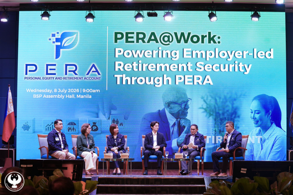 EastWest Champions Retirement Readiness at BSP PERA Forum