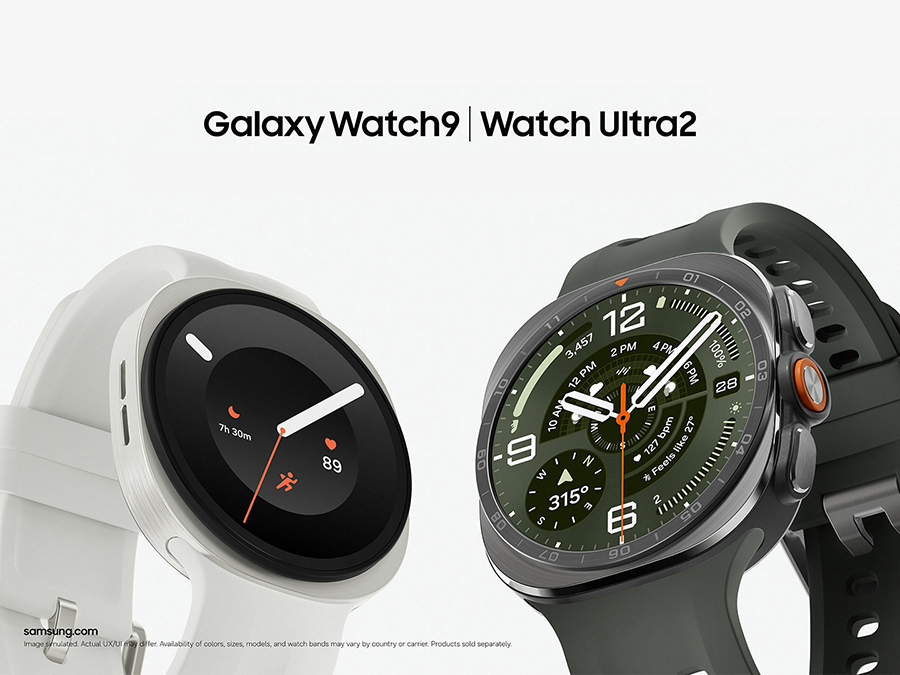 Samsung Galaxy Watch Ultra2 and Watch9 Launched