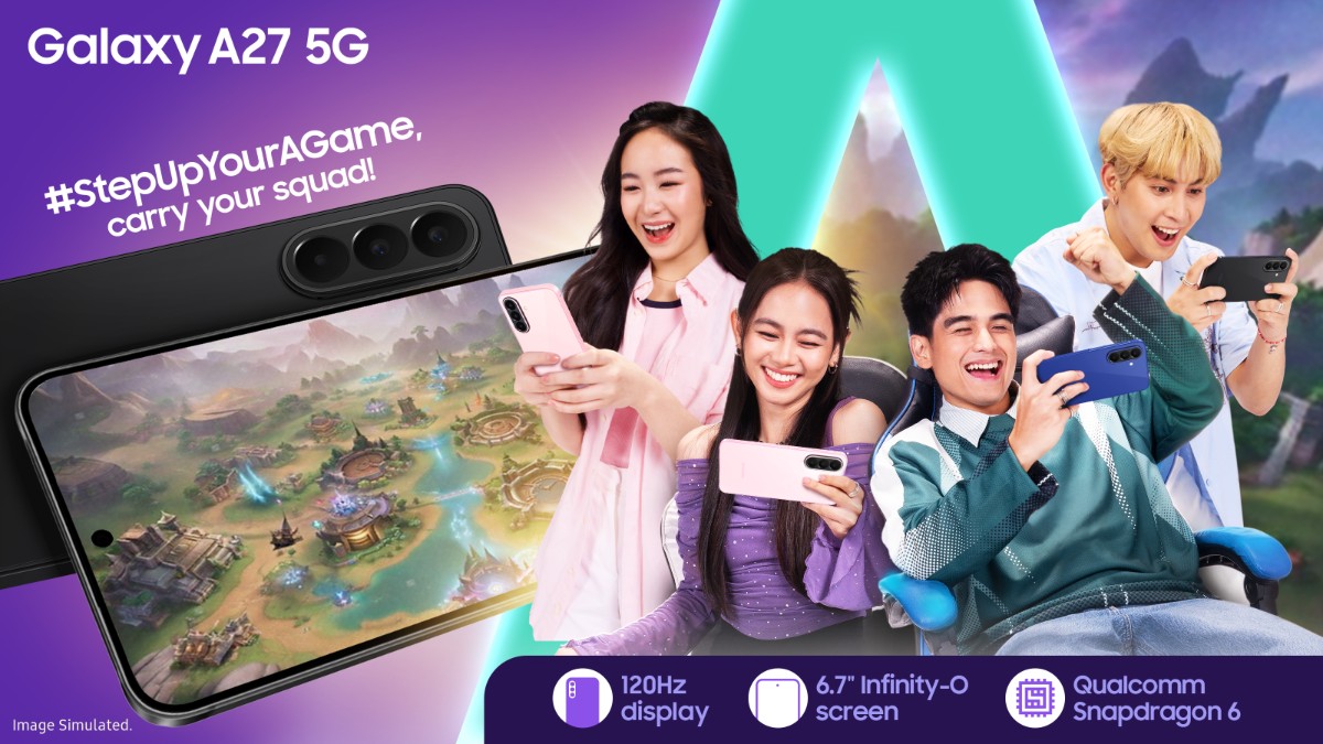 Step Up Your A Game with the Samsung Galaxy A27 5G