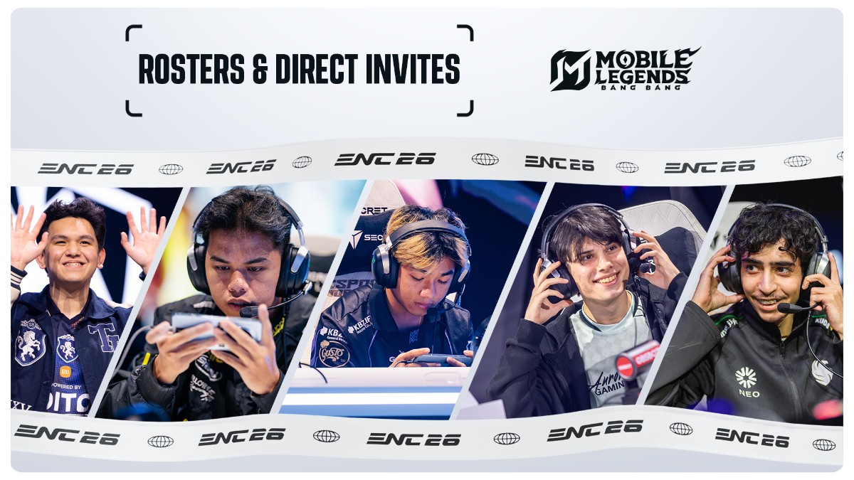 Esports Nations Cup 2026 – Official MLBB Rosters and Invites