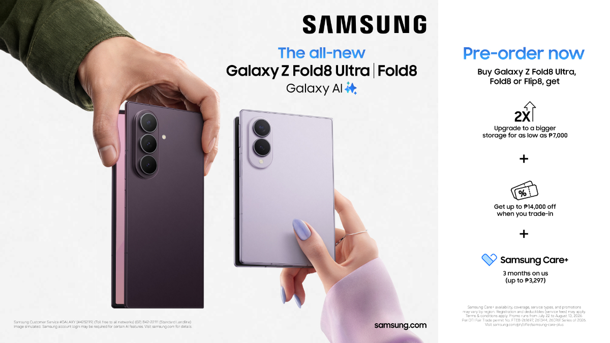 Galaxy Z Fold8 Ultra, Fold8, and Flip8 Pre-Order Offers