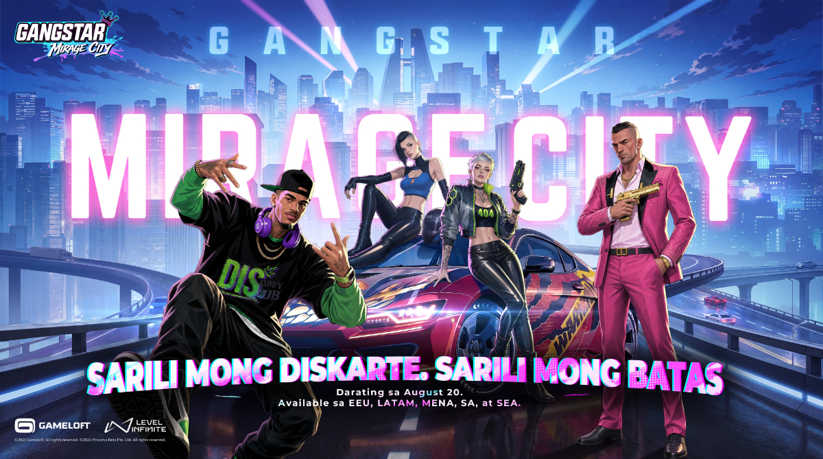 Gangstar Mirage City Launches Regionally on August 20