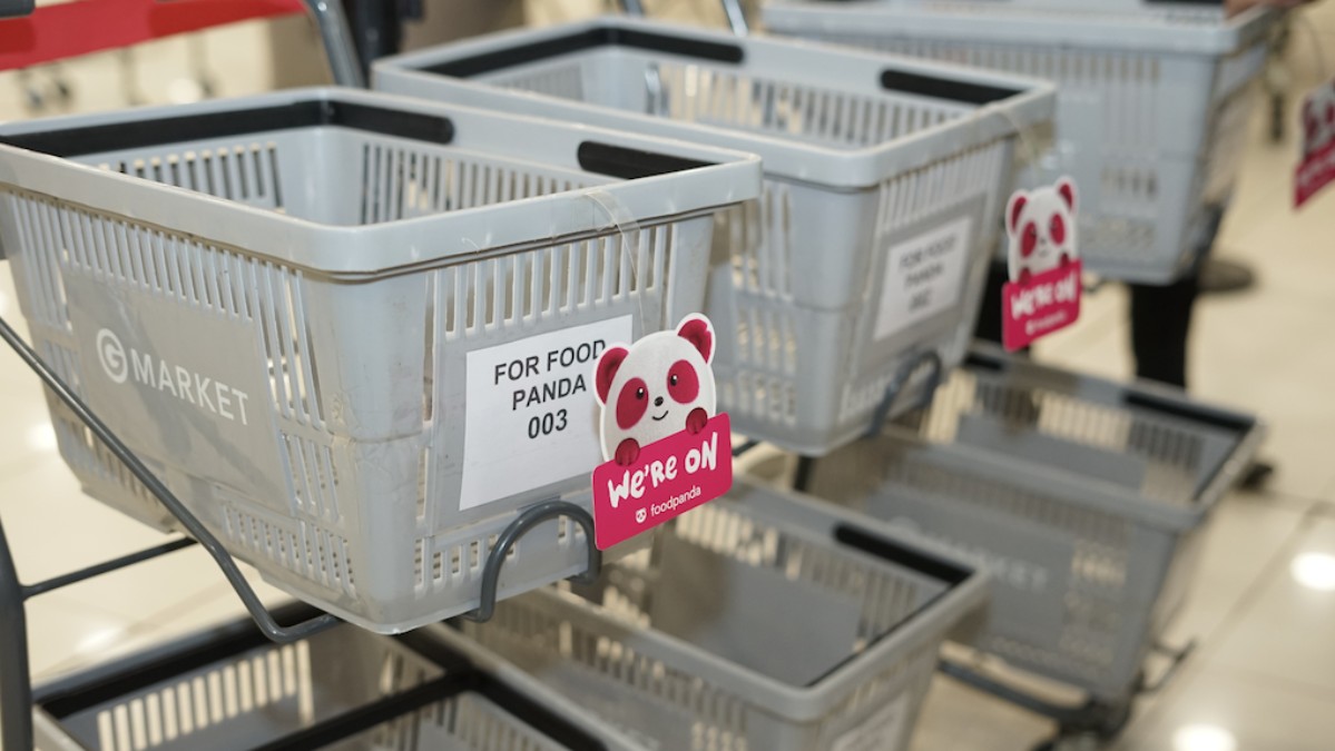 Going Digital – GMarket Joins foodpanda Shops